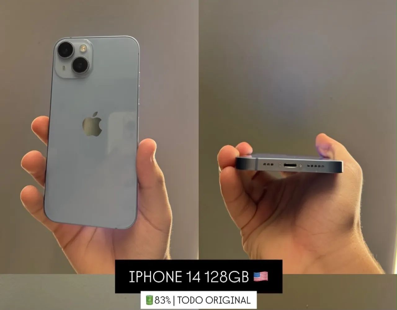 IPhone 14 128 giga só pega chip virtual