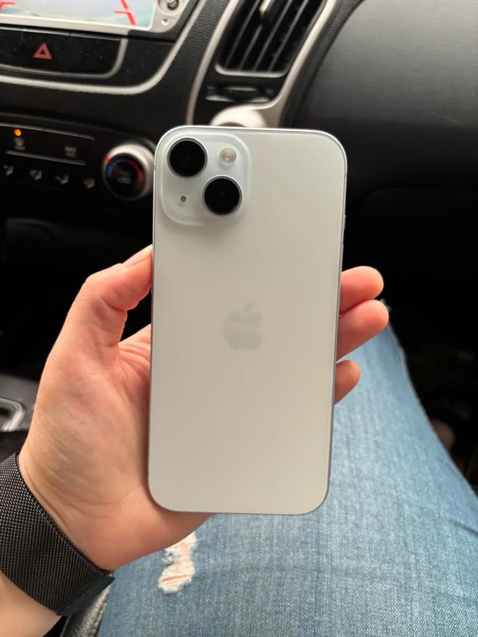 iPhone 15 128 GB Azul / Impecável - Foto 3