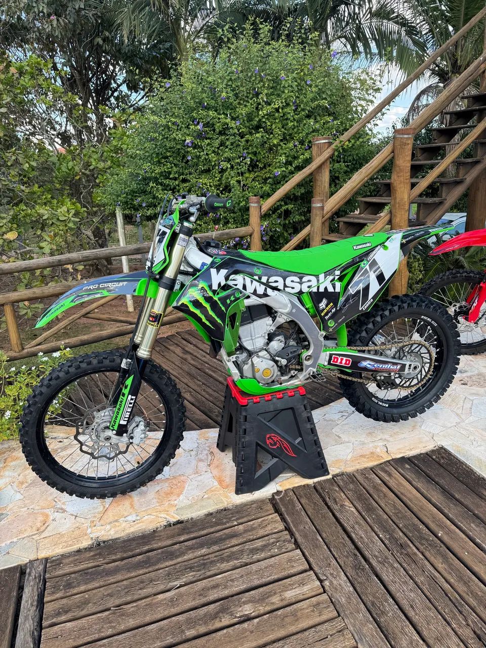 Kx 450f 2021  - Foto 3