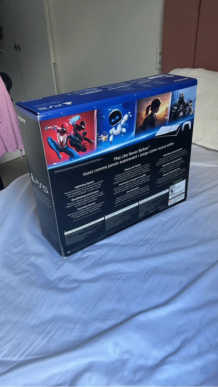 Ps5 + gta + 2 controles