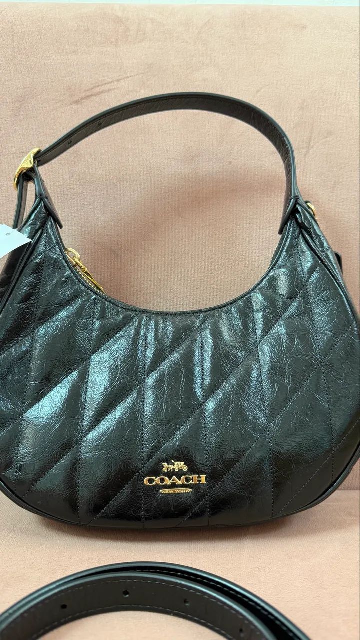 Bolsa Coach Emily shouder nova original  - Foto 3