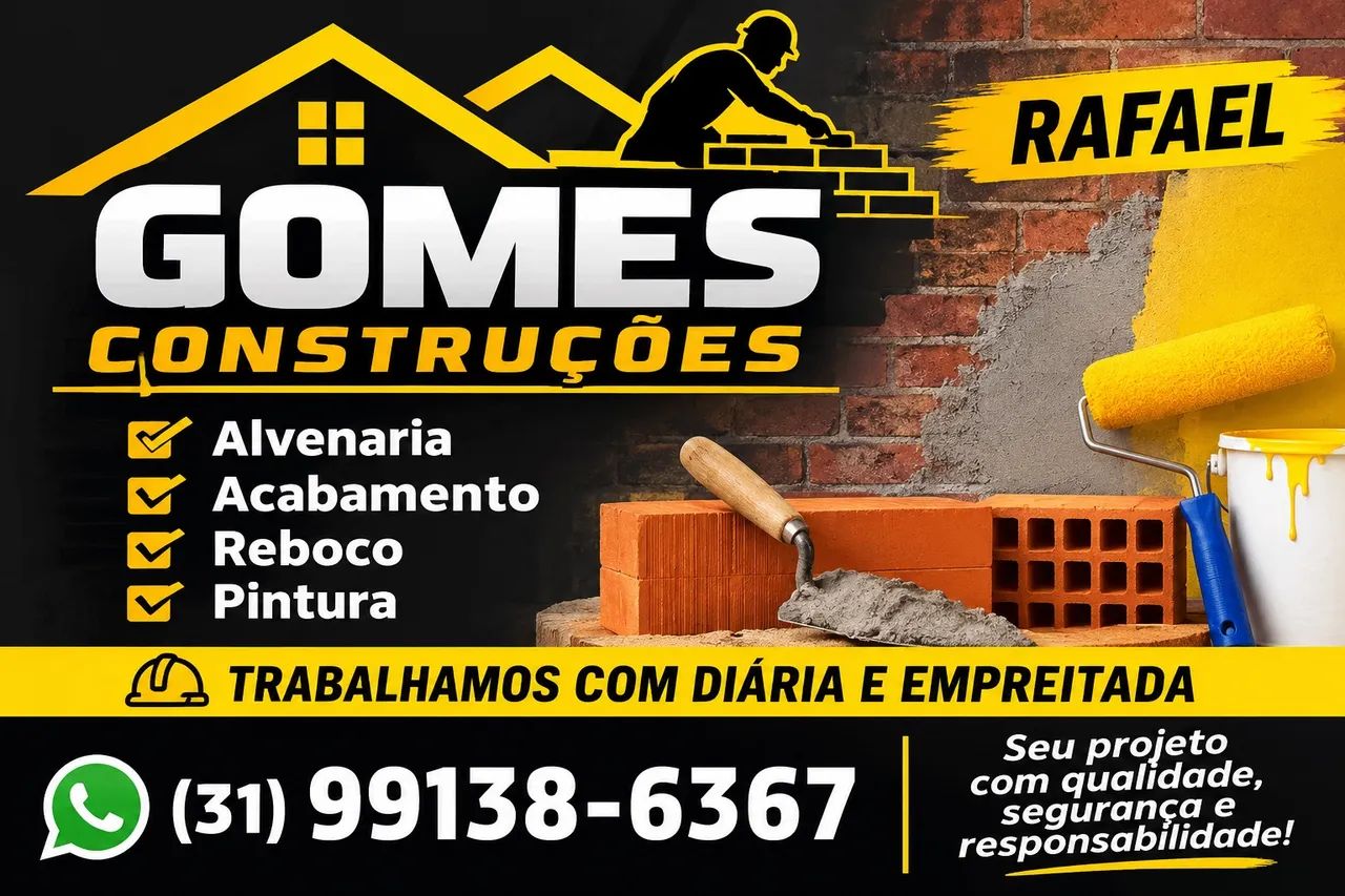 GOMES CONTRUÇÕES. 