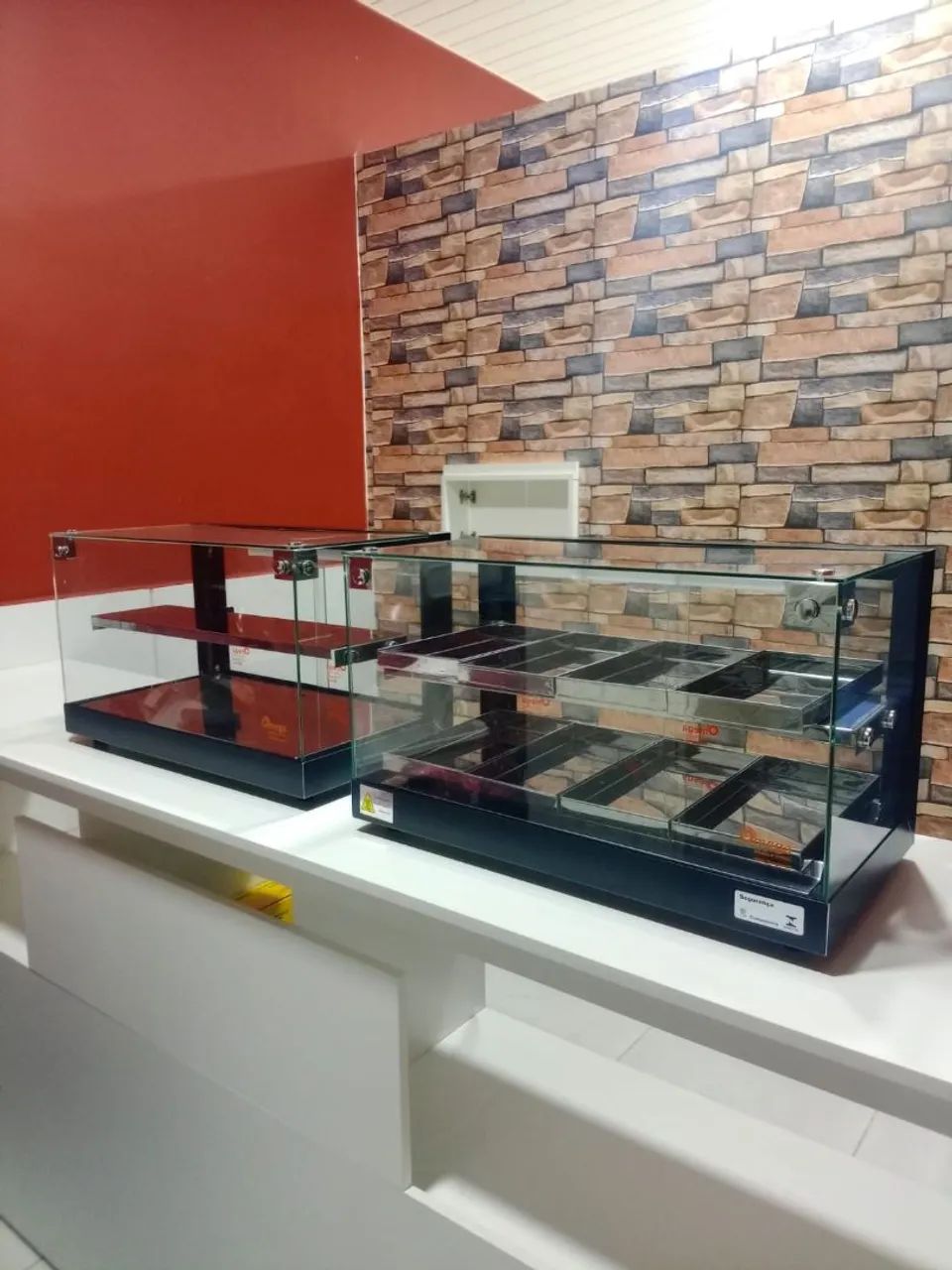 Estufa quente e vitrine fria - Foto 3