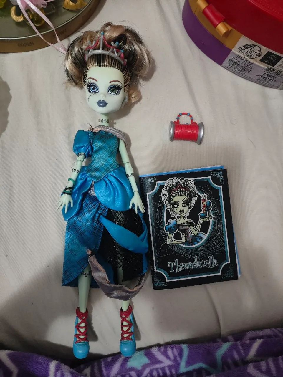 Monster high Frankie Threadarella 