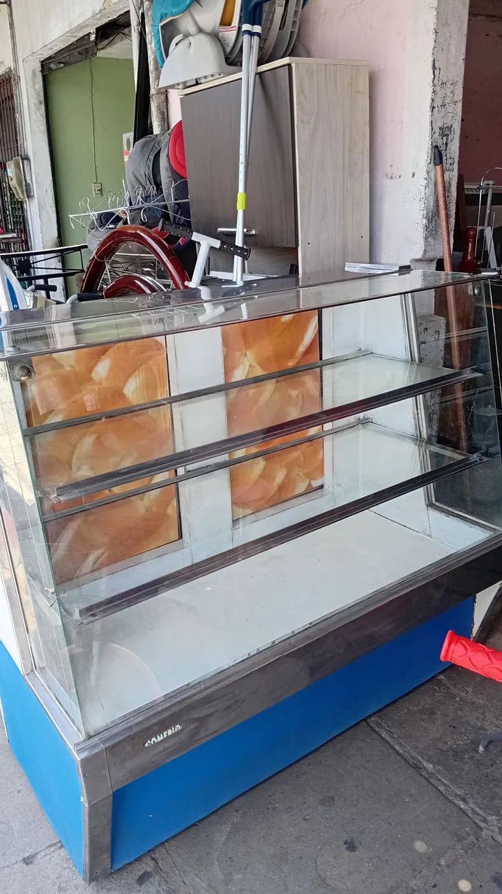 Balcão expositor (usado)