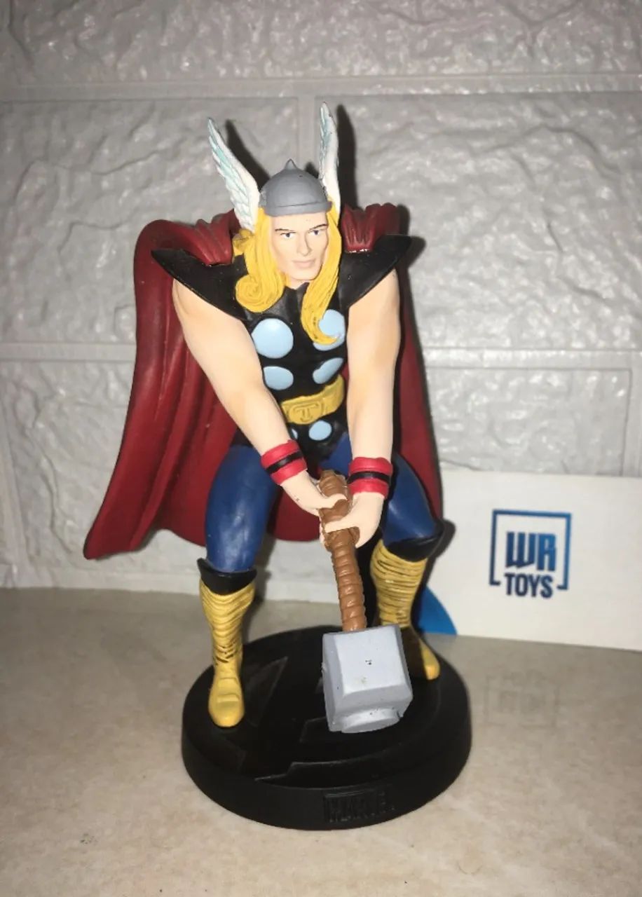 Thor Marvel Fact Files Clássicos 05 Eaglemoss