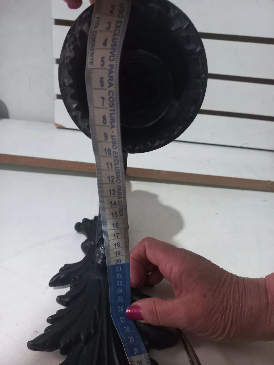 Arandela de Parede plastico durável resistente  - Foto 3