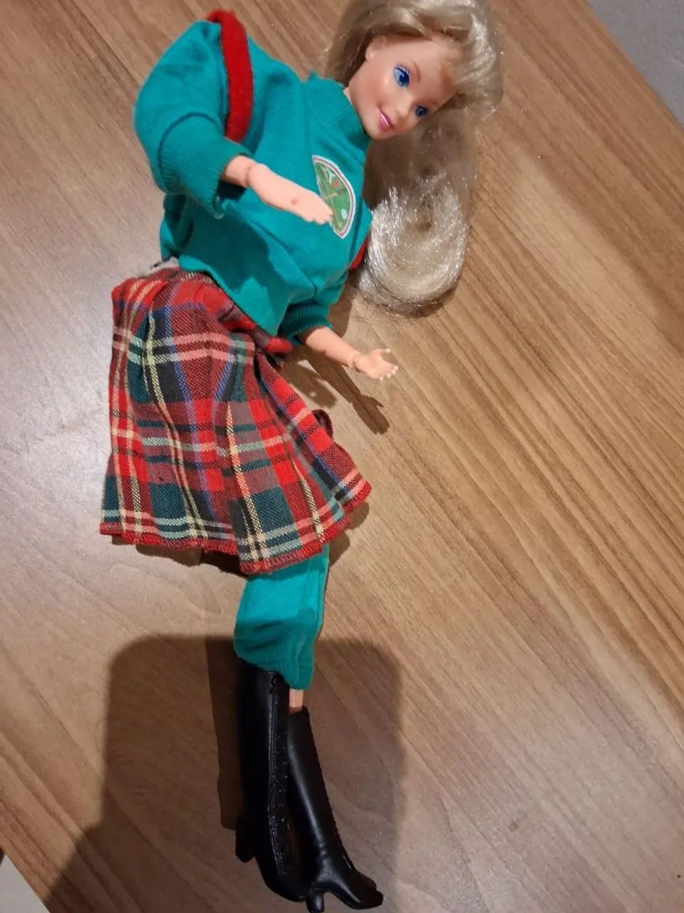 Barbie estrela antiga moda em dobro - Foto 6