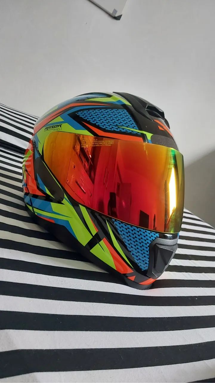 のり Capacete norisk razor TAM: 58 - Calçados Esportivos - Jardim