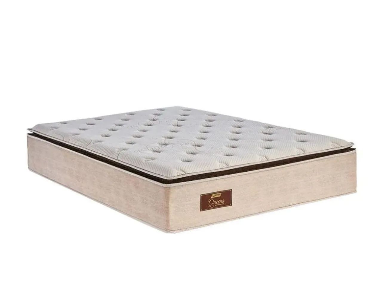 Colchão Molas Ensacadas 34cm Opção com base box consulte valores   - Foto 4