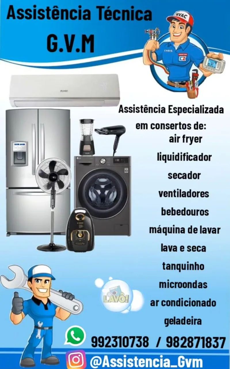 Máquina de Lavar Roupas Com defeito 