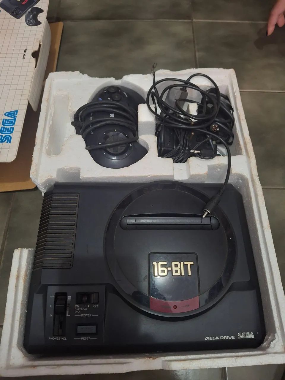 Mega drive 16 bits - Foto 2