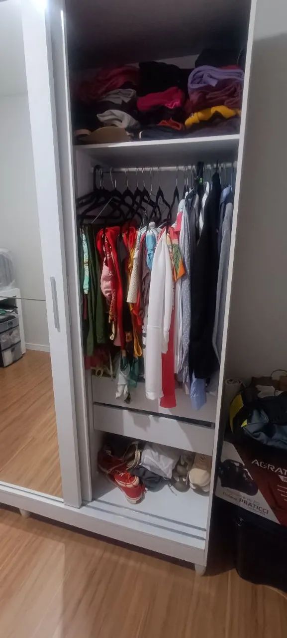 Guarda roupa casal - Foto 2