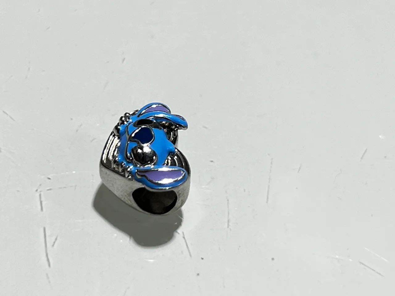 Charm Pandora Original - Personagem Azul em Prata - Foto 2