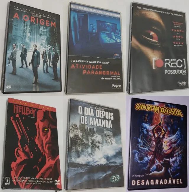 DVDs Filmes e Musicas - Usados Excelente Estado - Foto 3