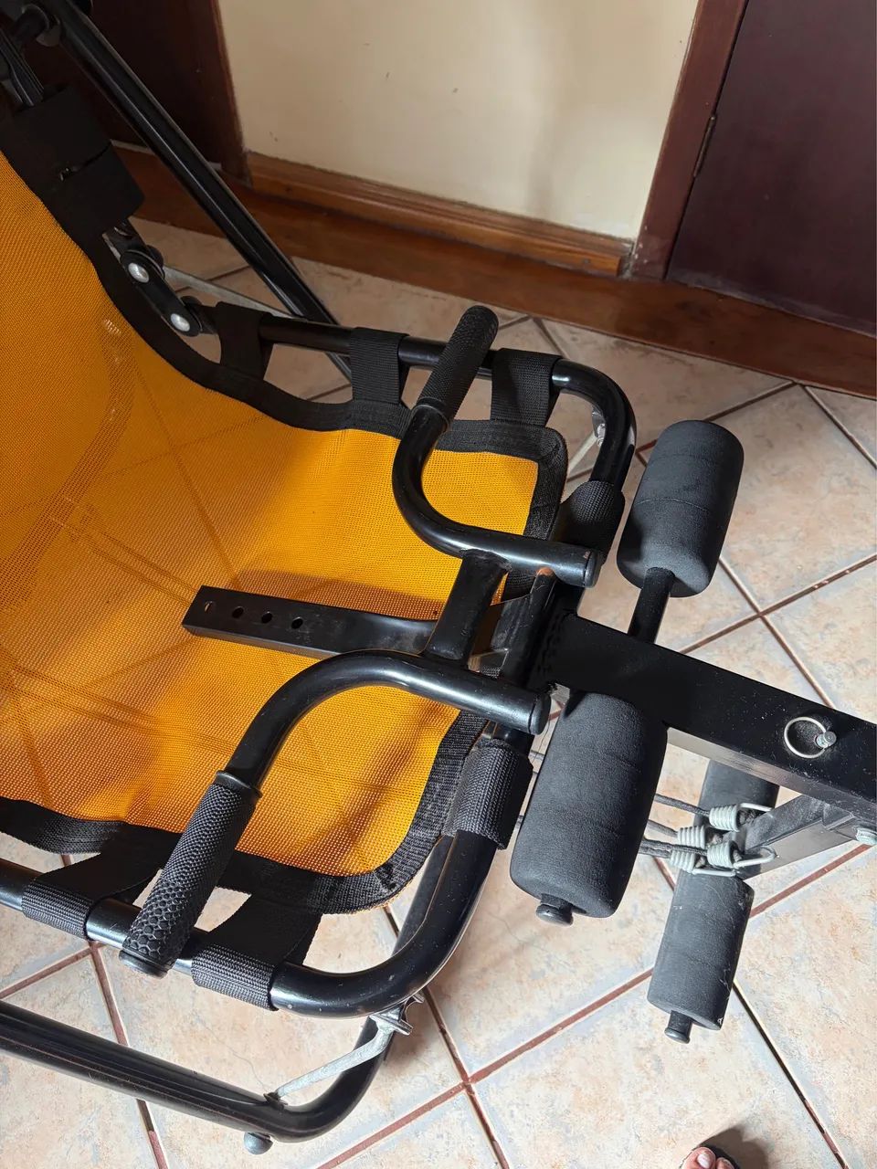 Cadeira AB Stretch Multifuncional Life Zone - Foto 5