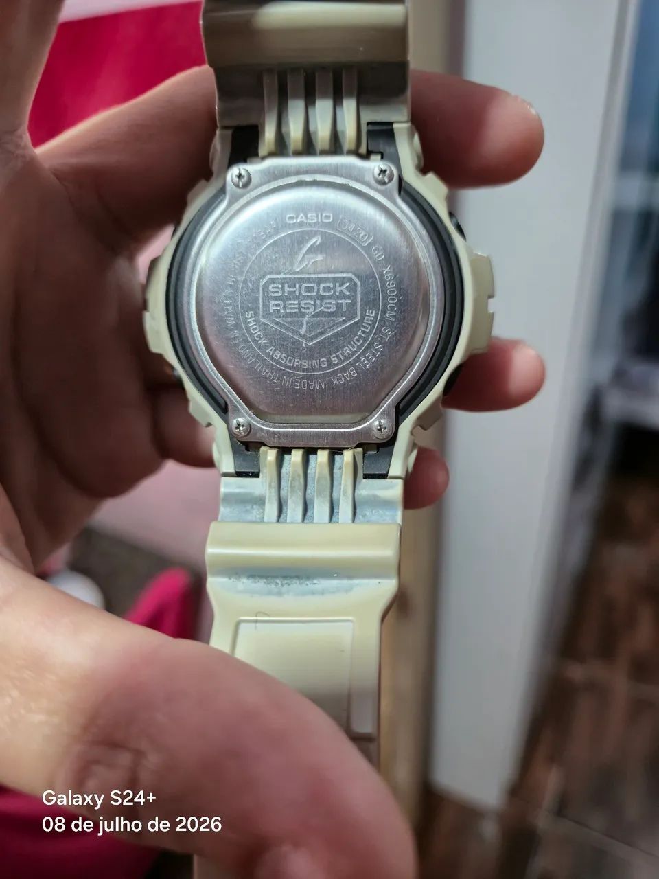 Gshock original modelo raro  - Foto 3