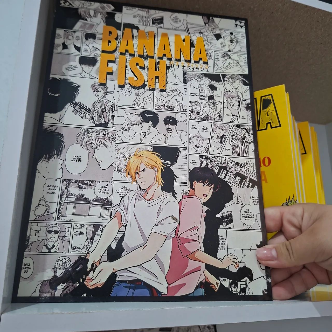 Coleção de banana fish - Foto 5