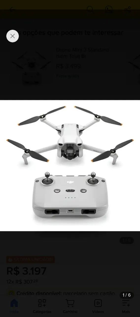 Vd drone mini3 - Foto 2