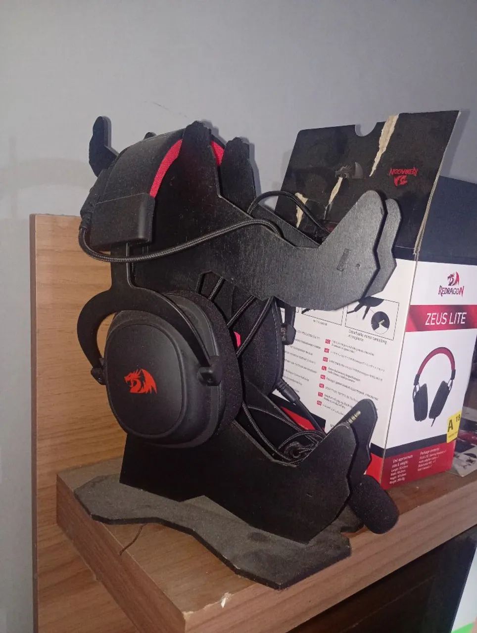 Headset reddragon zeus lite 