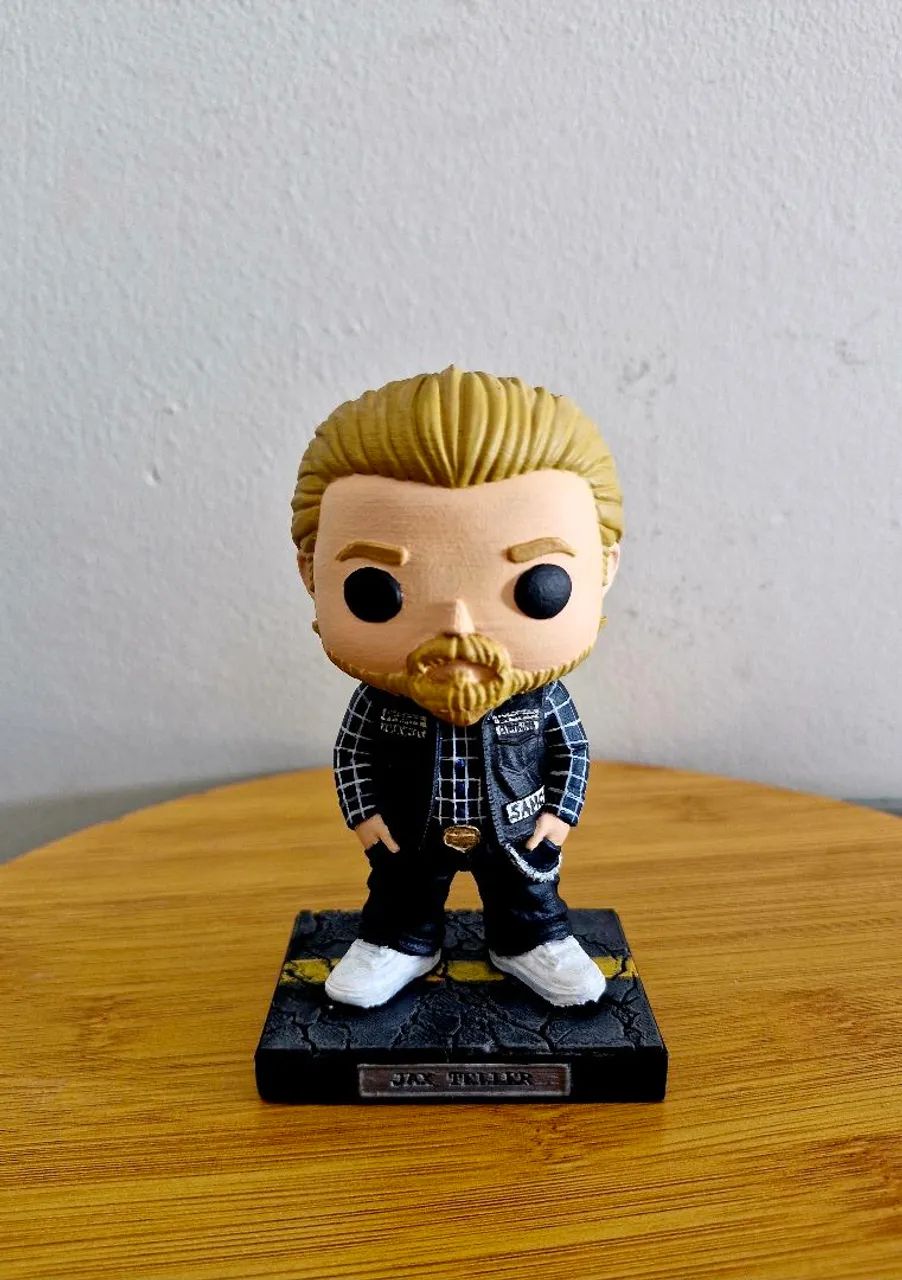 3D FUNKO JAX TELLER - SONS OF ANARCHY