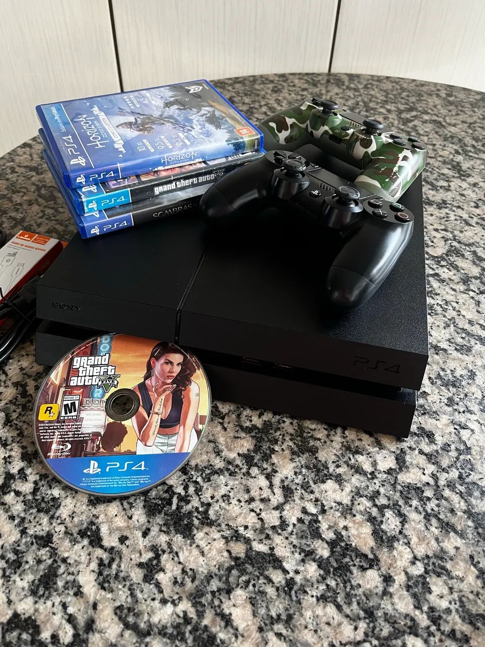 Ps4 Fat 2 controles - Foto 4
