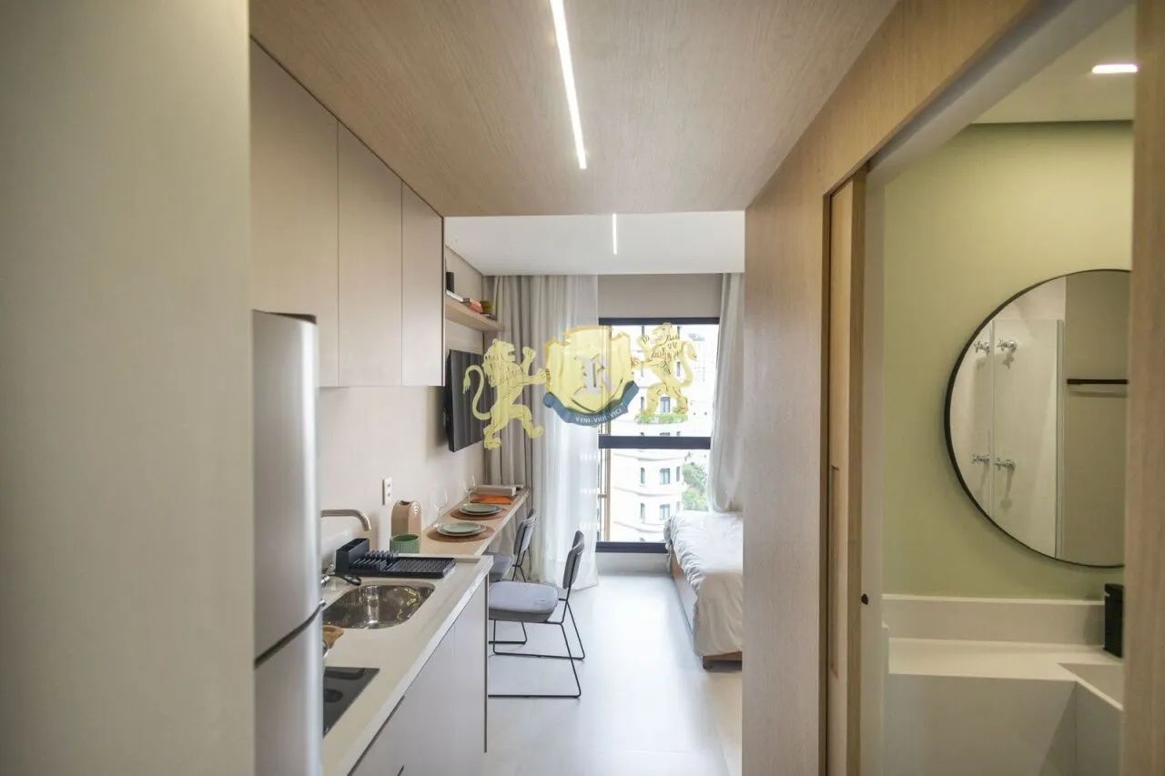 Flat com 1 Quarto para alugar, 20m² em Moema - Condomínio Ibirapuera Park Studios - Foto 4