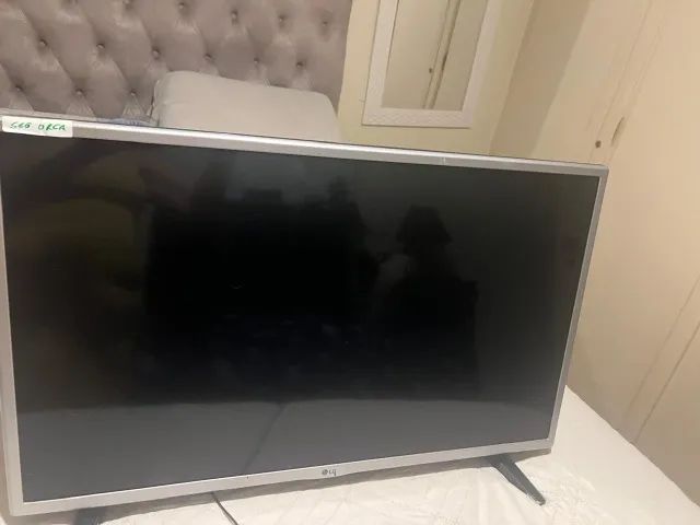 VENDO TV LG COM CONTROLE 32 POLEGADAS - Foto 2
