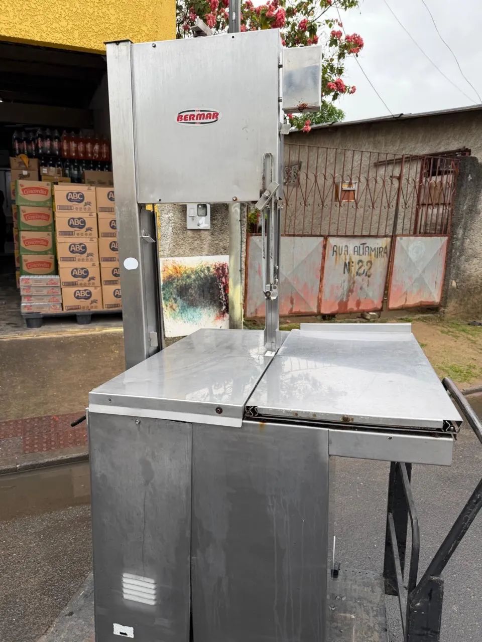     Serra-fita industrial/profissional Bermar  - Foto 3