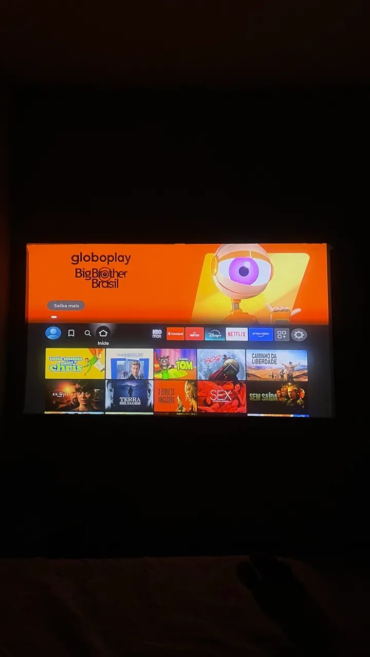 Formovie s5 projetor DLP laser 4k + Fire stick 4k 16g - Foto 4