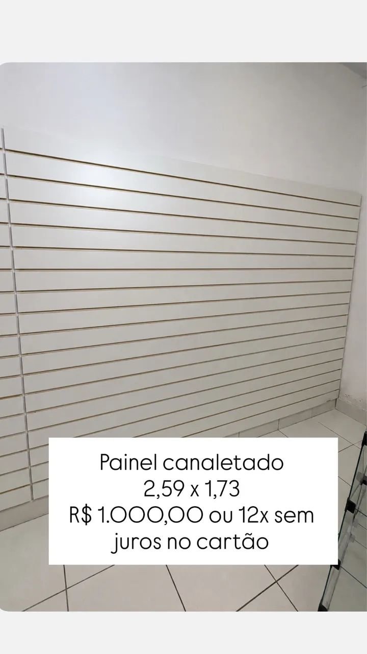 PAINEL CANALETADO 