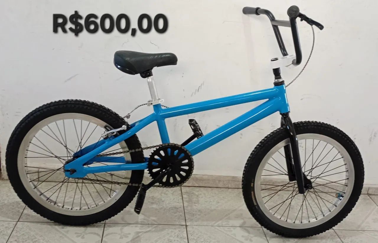 Bicicleta aro 20 de alumínio 