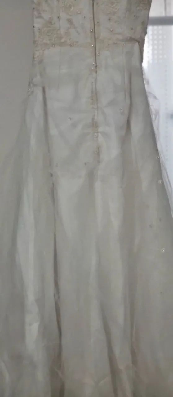 Vestido de noiva tomara que caia - Foto 3