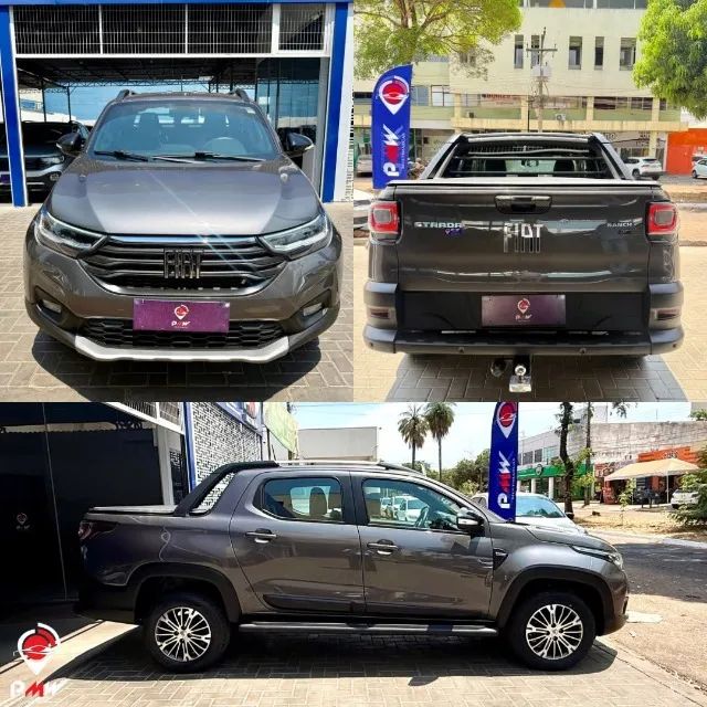 Fiat Strada Ranch 1.3 Flex 8V CD Aut. 2022