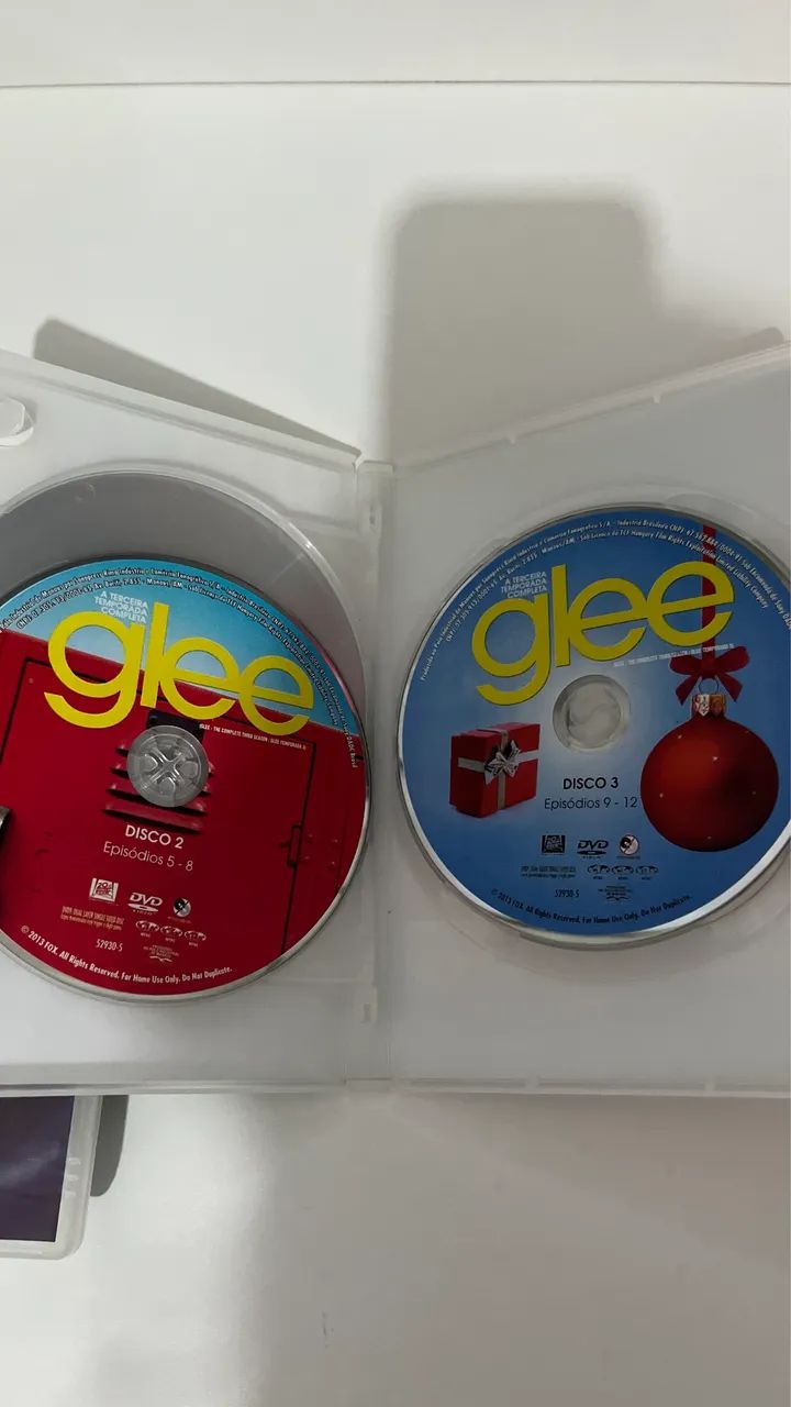 Box Glee - 3 temporada DVD - Foto 3