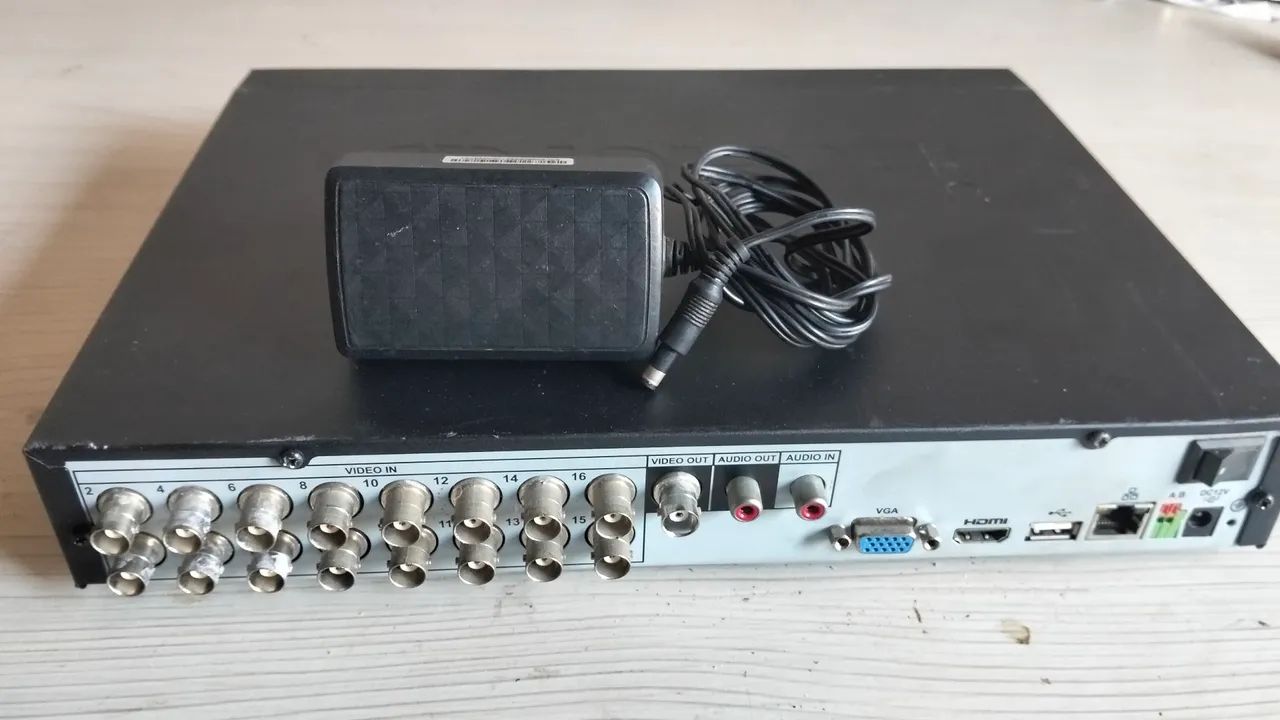 DVR intelbras 16 canais  - Foto 3