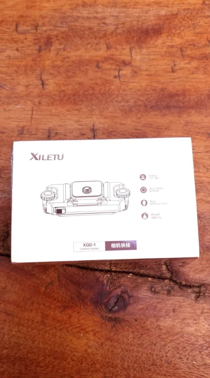 Engate Rápido Xiletu para Câmera / Celular - Fixação em Alça de Mochila - Foto 6
