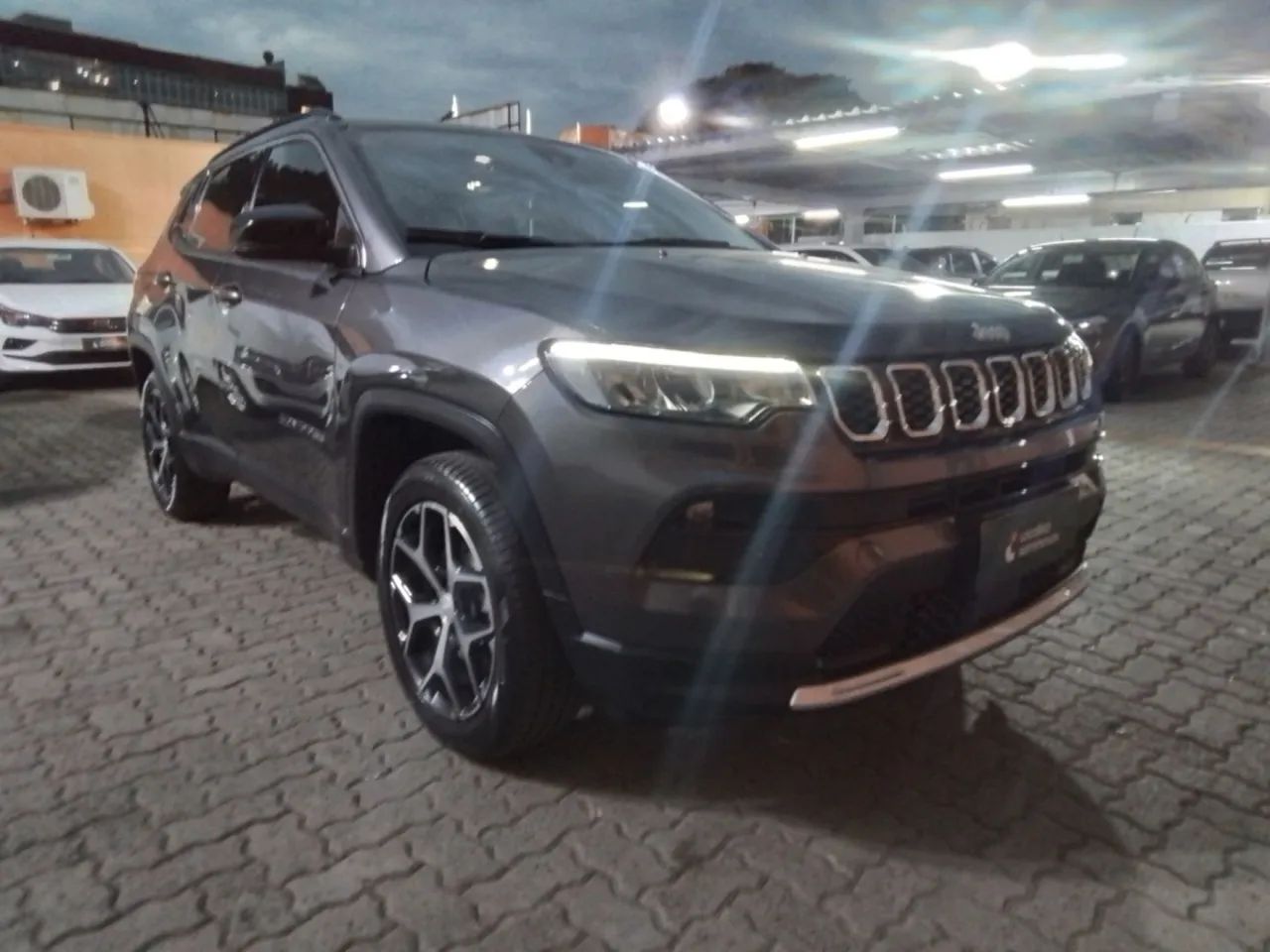 Jeep Compass Long. T270 1.3 TB 4X2 Flex AUT 2025 - Foto 7