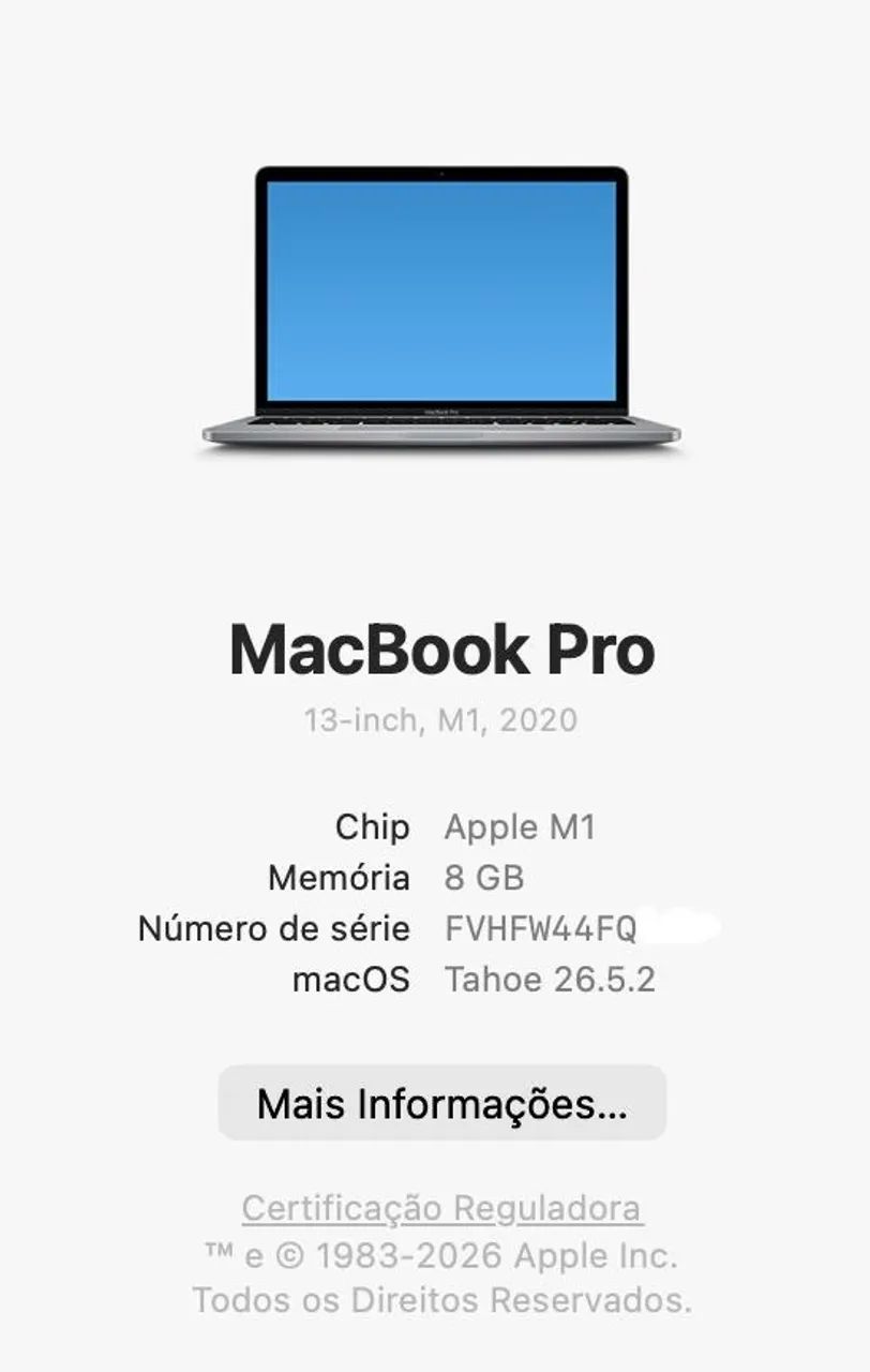 MacBook Pro M1 2020 - Foto 4