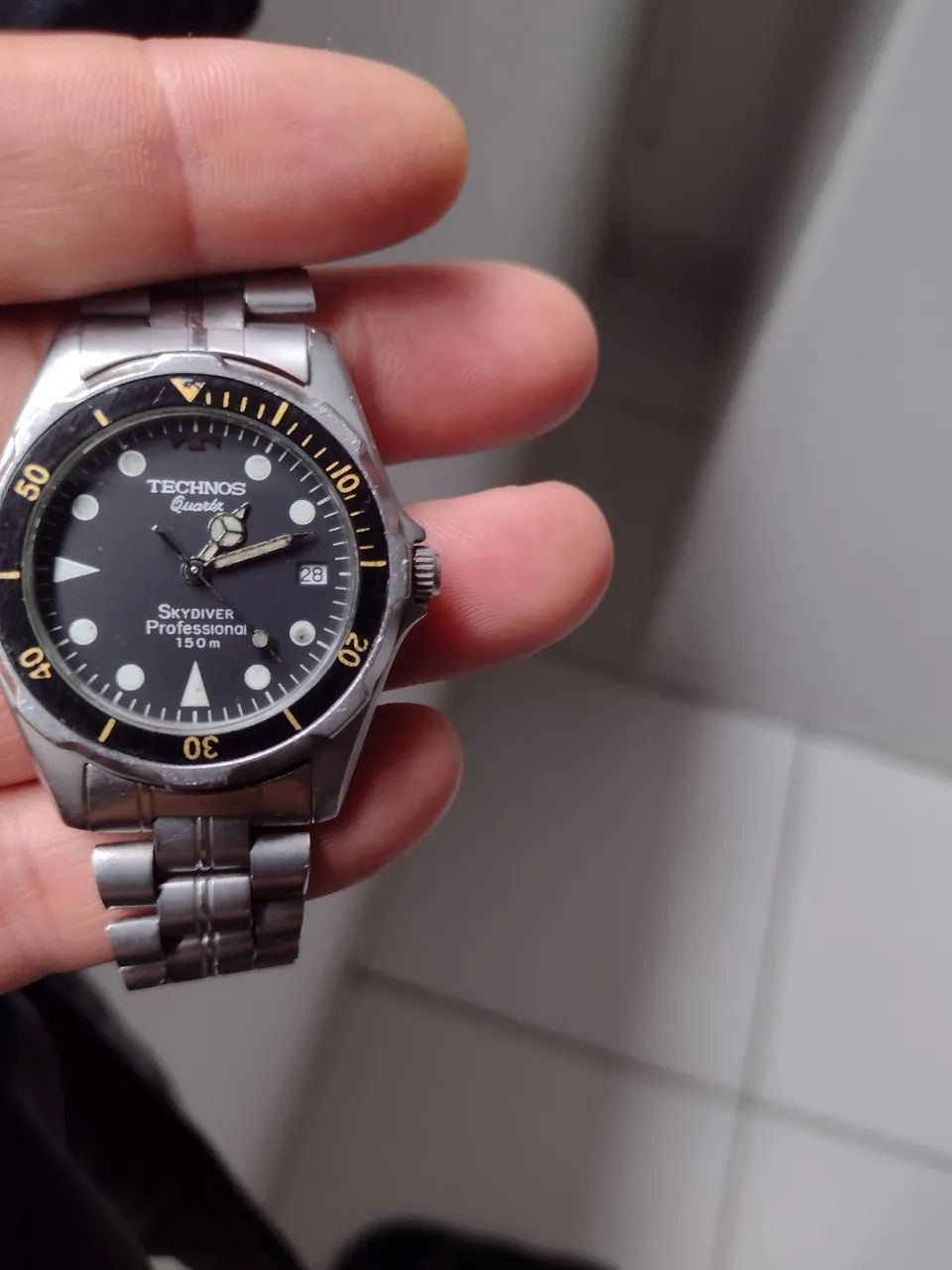 Relógio Technos Skydiver  revisado  - Foto 2
