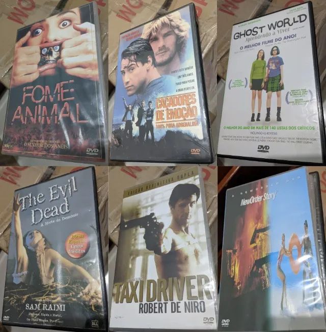 DVDs Filmes e Musicas - Usados Excelente Estado - Foto 5