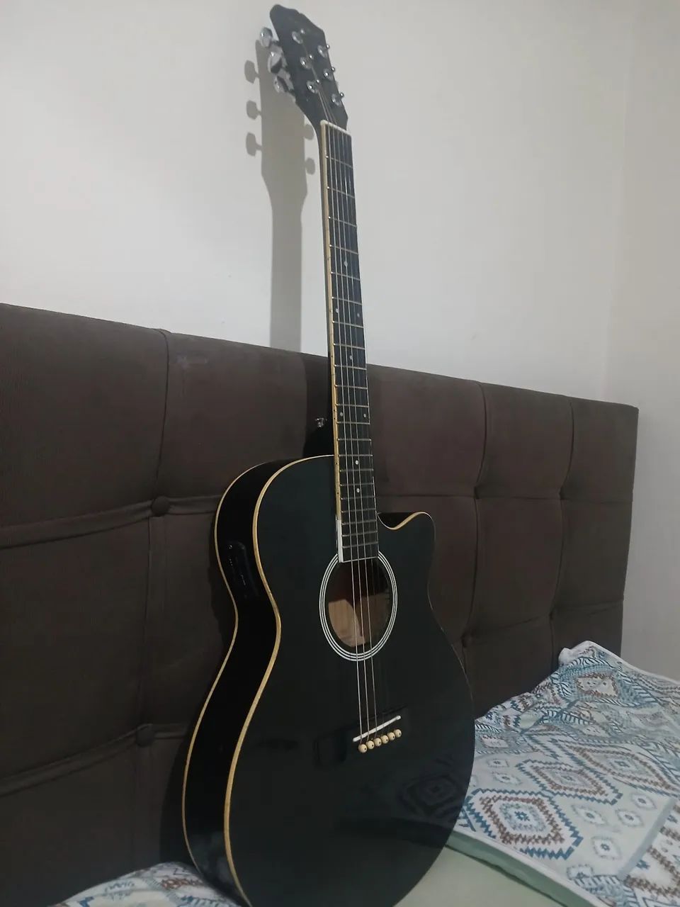 VIOLAO COSMIC ELETRO ACUSTICO 