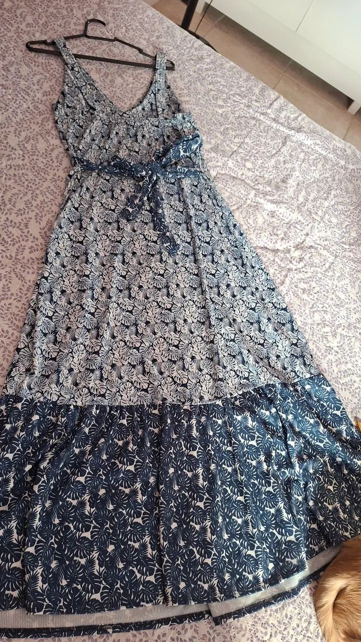 Vestido em malha tamanho M  - Foto 4