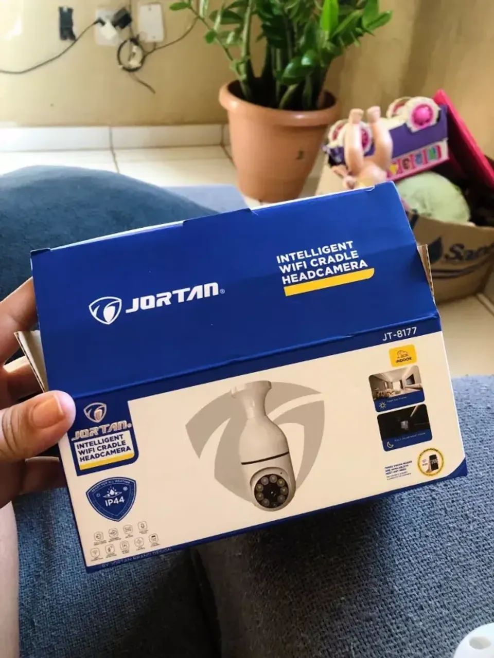 Câmera de Segurança Wi-Fi 360° - Instale você mesmo e monitore pelo celular! ? - Foto 2