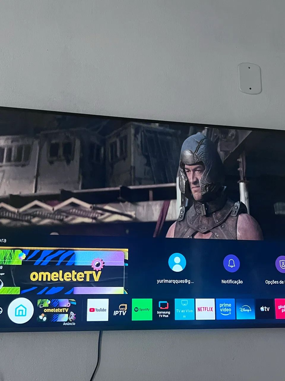 TV Samsung QLED 4K 50 Polegadas