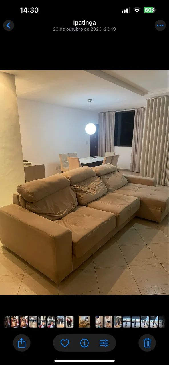 Sofá retrátil 3,20 m - Foto 2