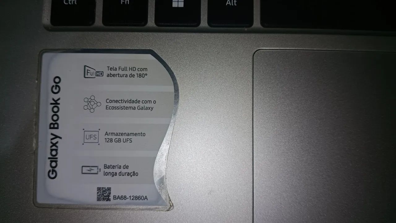 Notebook Galaxy Book Go - Foto 4
