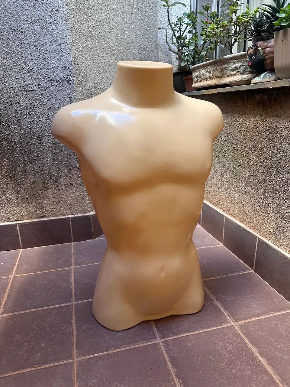 Manequim Masculino Busto