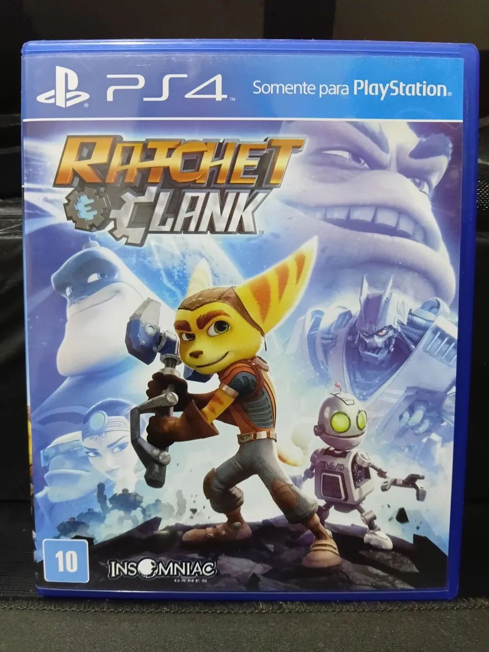Ratchet e Clank - PS4