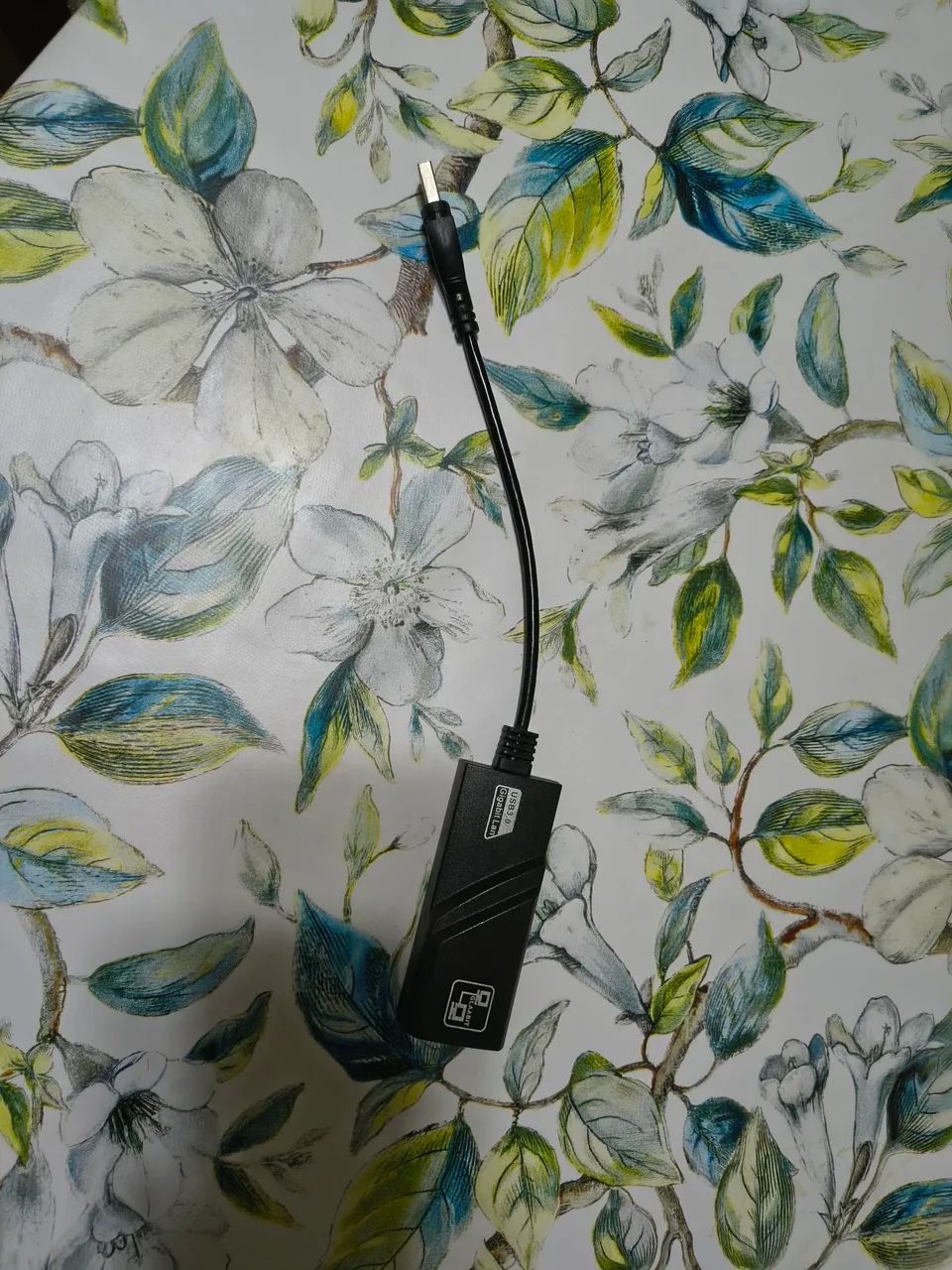 Adaptador USB rede LAN RJ45